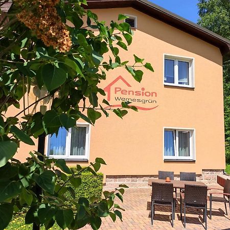 Pension Wernesgruen Екстериор снимка