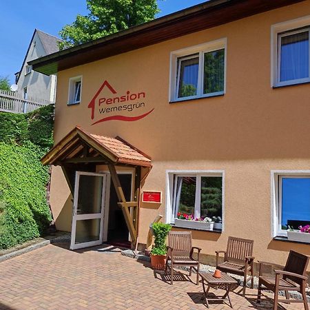 Pension Wernesgruen Екстериор снимка