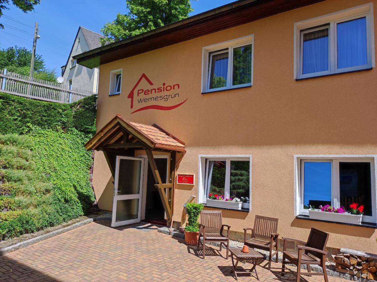 Pension Wernesgruen Екстериор снимка
