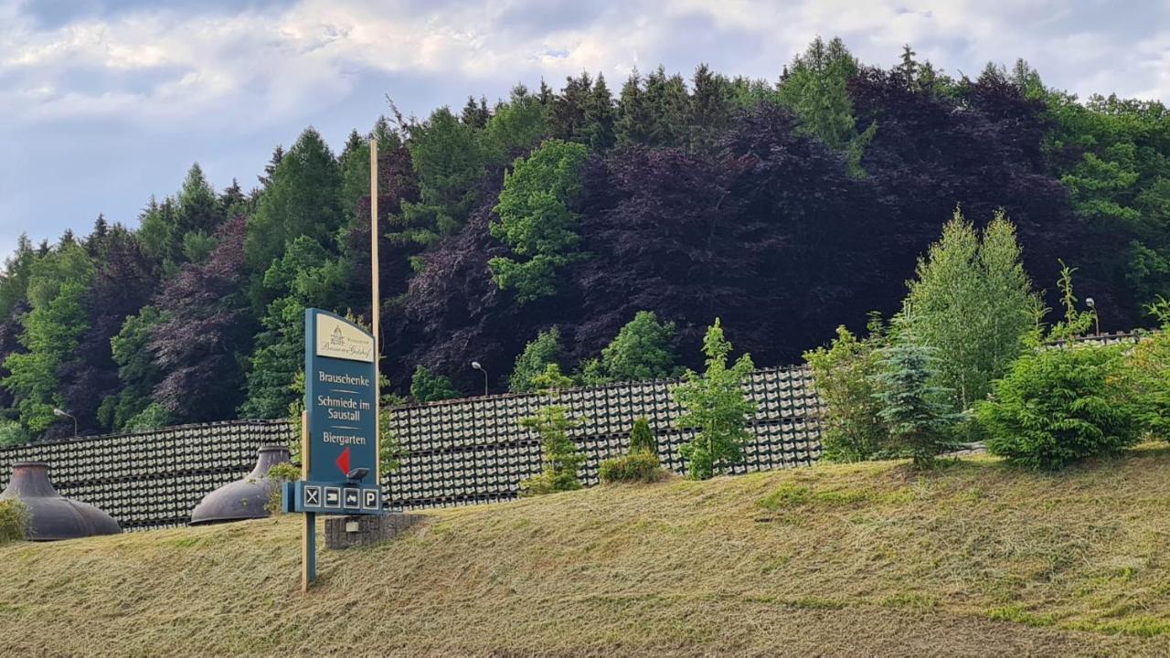 Pension Wernesgruen Екстериор снимка